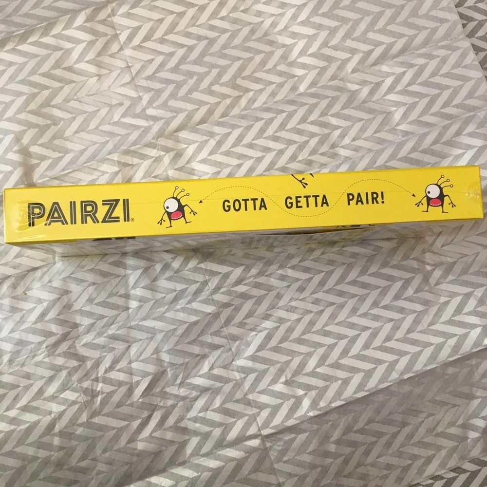 PAIRZI CARD GAME A hit from the franchise of TENZI, SLAPZI,ITZI. PAIRZI Game